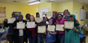 HEAL class with certificates